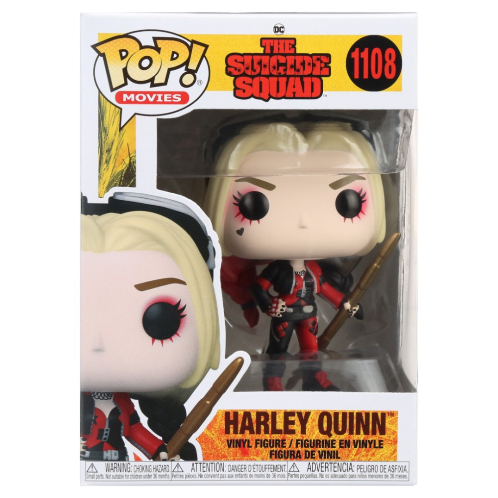 Funko POP! Filmes: O Esquadrão Suicida - Harley Quinn (Bodysuit) 1108