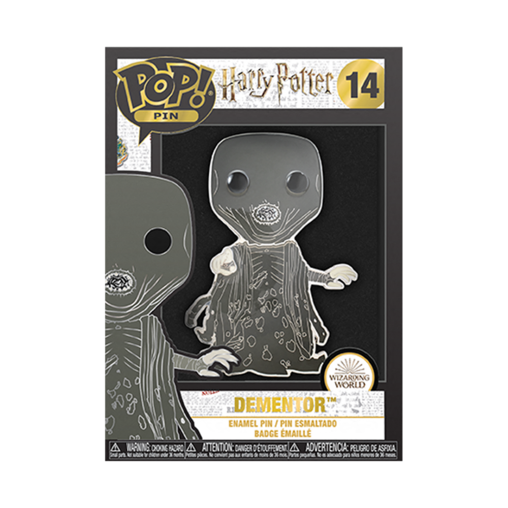 Funko POP! Pin: Harry Potter - Dementador 14