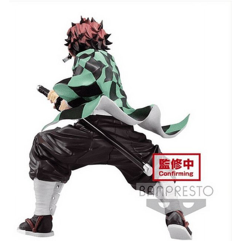 Banpresto Demon Slayer: Kimetsu no Yaiba Maximatic Tanjiro Kamado Figure