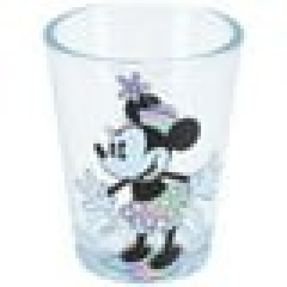 Disney Mickey and Minnie Mouse Rainbow 2-Ounce Mini Shot Glasses | Set of 4