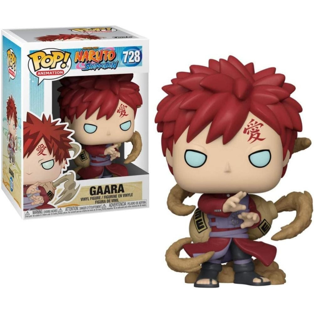 Funko Naruto Gaara Pop #728 