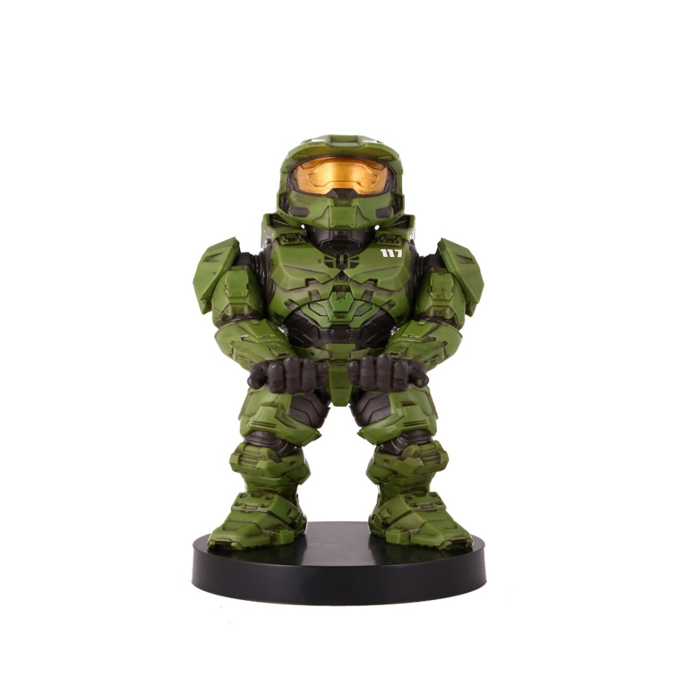Halo: Master Chief - Suporte para controlador de jogos e telefone celular, suporte para dispositivo, cabos,
