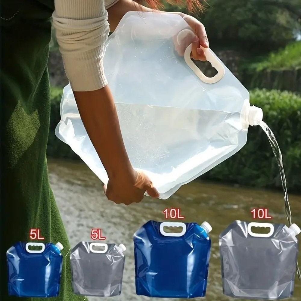 COLETOR DE AGUA 10L - COR AZUL