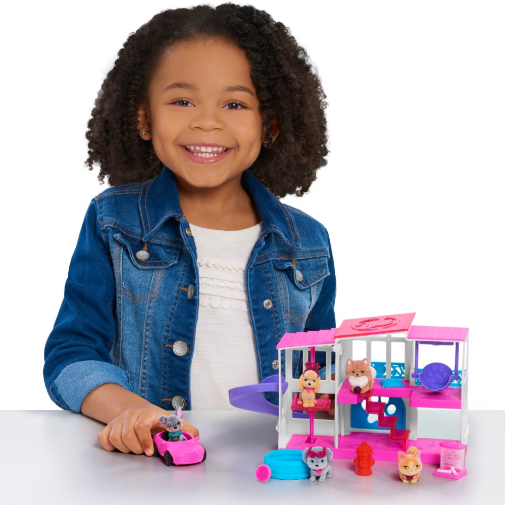 Barbie Pet Dreamhouse Playset 