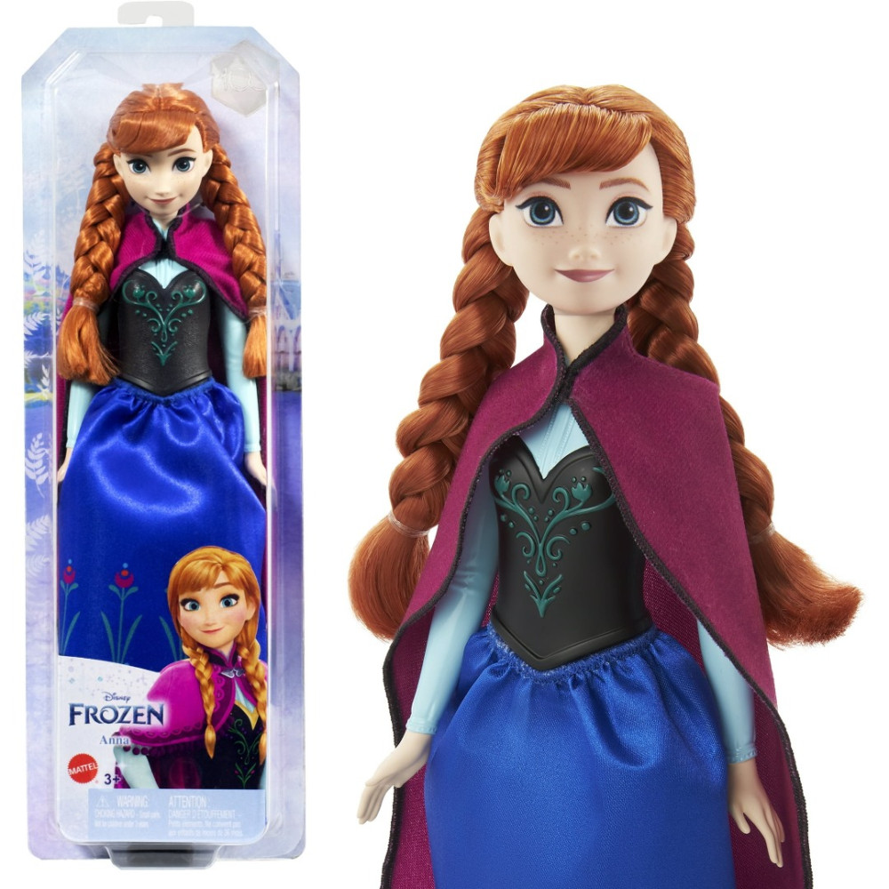 Disney Frozen Boneca Anna Articulada 