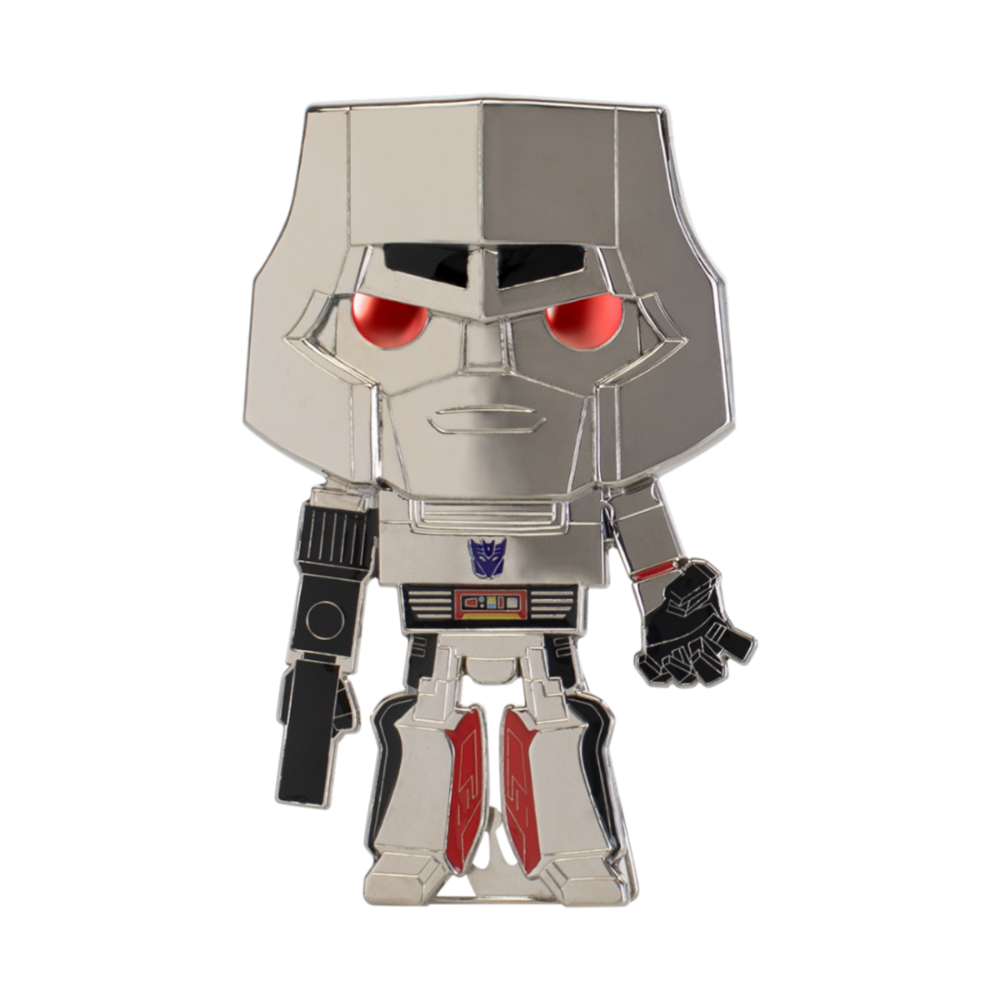 Pop Pin  Large Enamel Pin N° 15 - Megatron