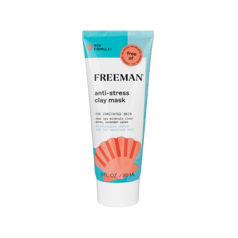 Freeman Anti-Stress Clay Mask