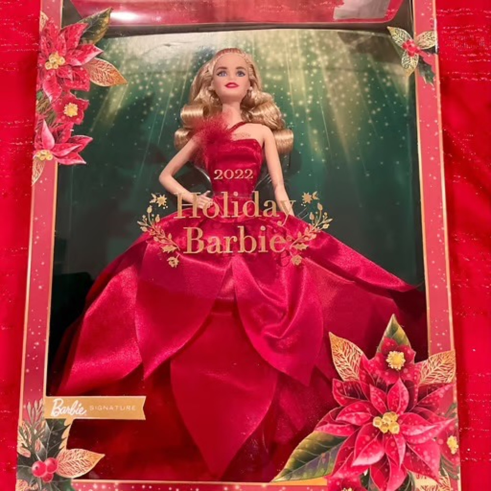 Barbie Signature Holiday Barbie