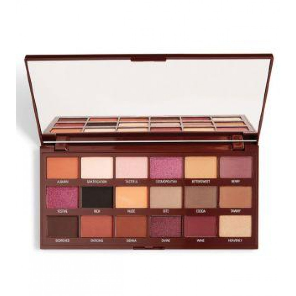 I Heart Revolution - Paleta de Sombras de Chocolate - Cranberries e Chocolate