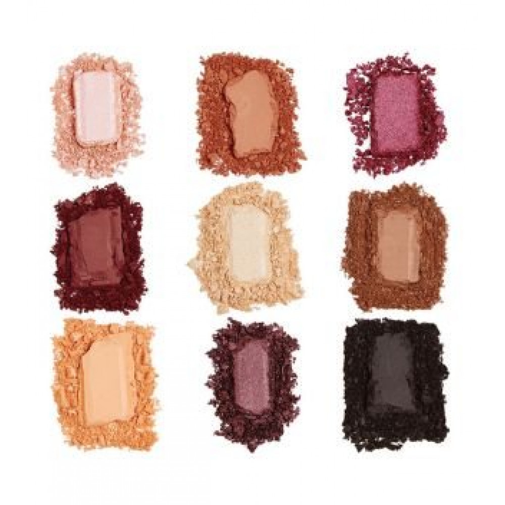 I Heart Revolution - Paleta de Sombras de Chocolate - Cranberries e Chocolate
