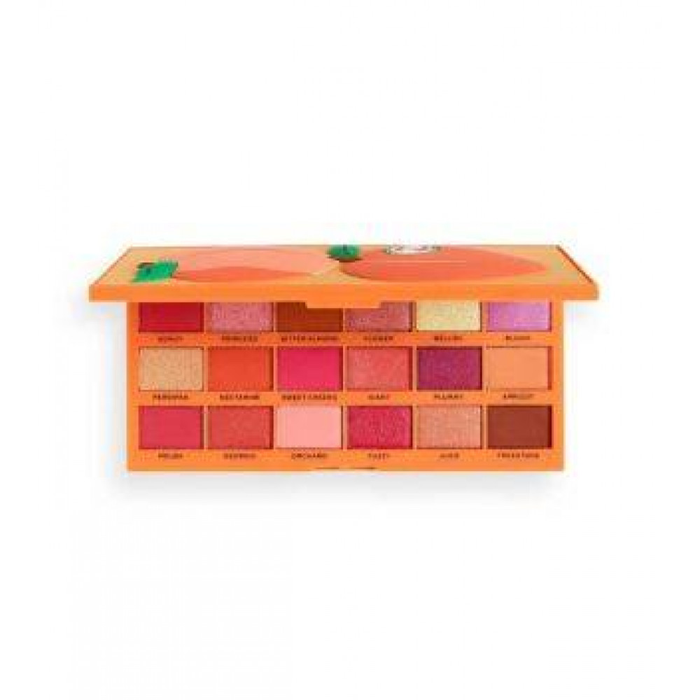 I Heart Revolution - Paleta de sombras de olhos Tasty Peach