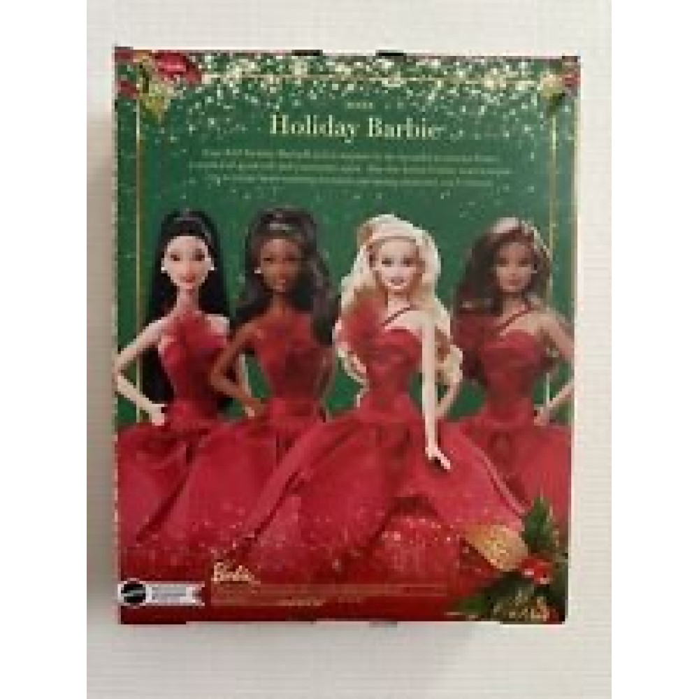 Barbie Signature Holiday Barbie