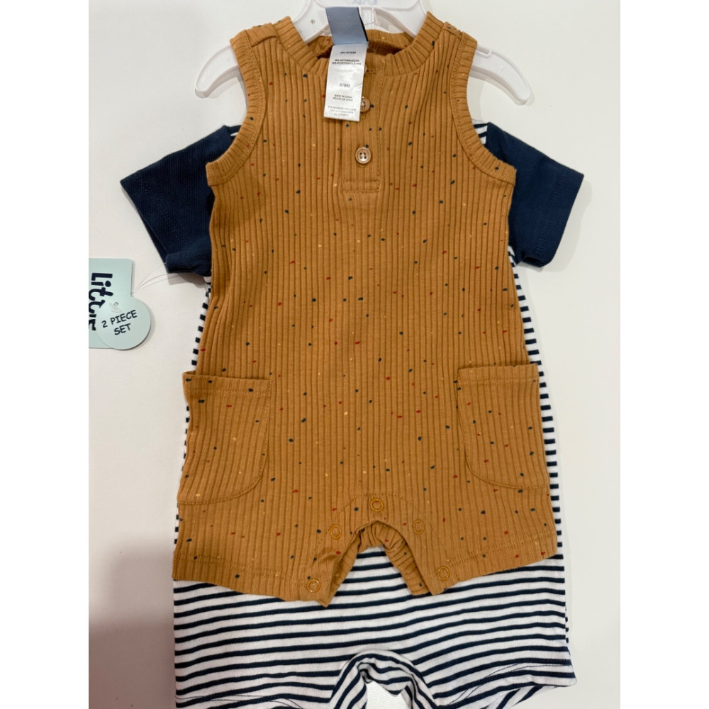 Conjunto 2 Body TAM 6 a 9 meses