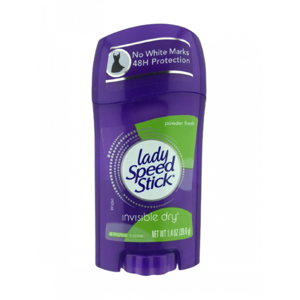 Desodorante Lady Speed Stick Powder Fresh Invisible Dry 39,6g