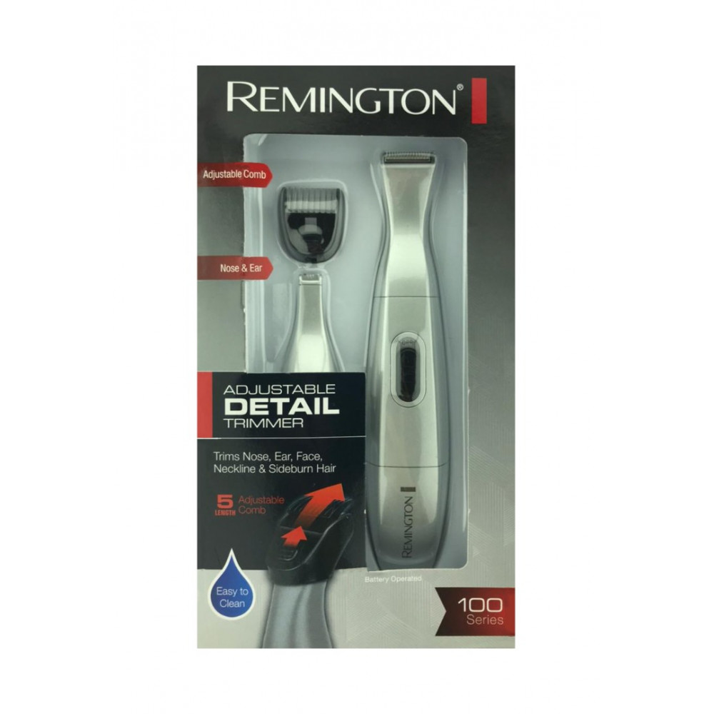 Remington PG165 Battery Operated Precision Grooming System, Silver