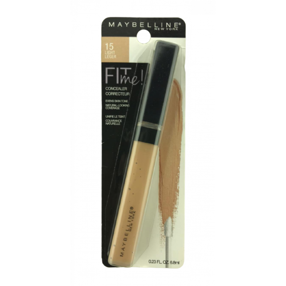 Corretivo Maybelline Fit Me Makeup 15 Light