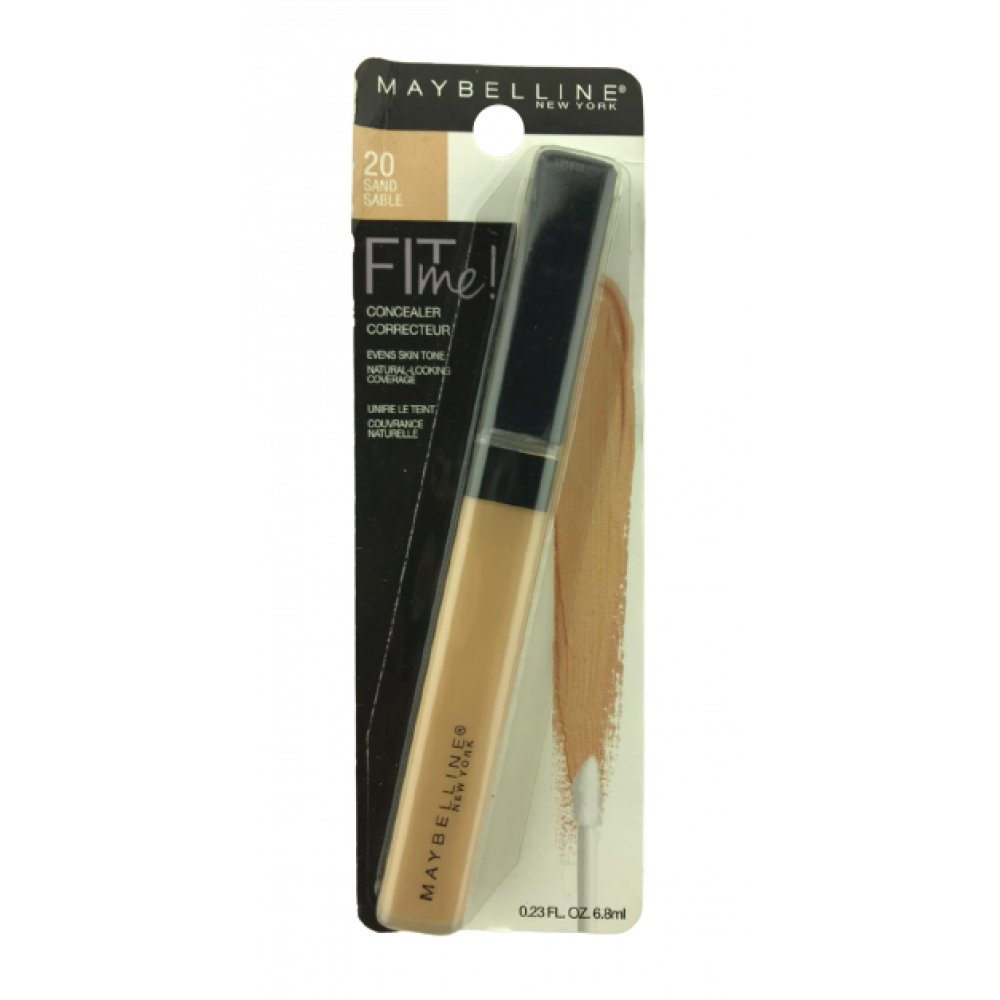 Corretivo Maybelline Fit Me Makeup 20 Sand