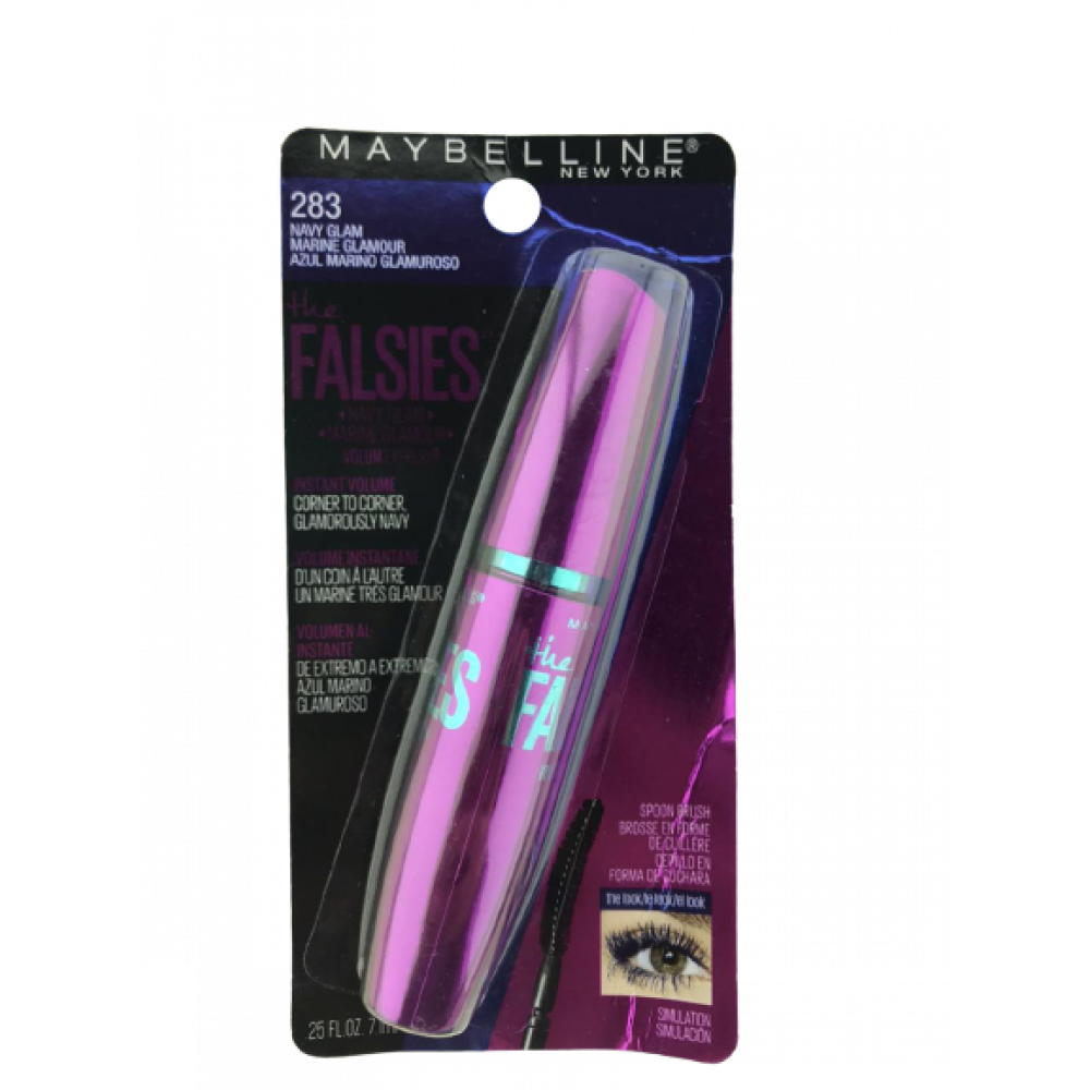 Maybelline Volum' Express The Falsies Washable Mascara - 283 Navy Glam