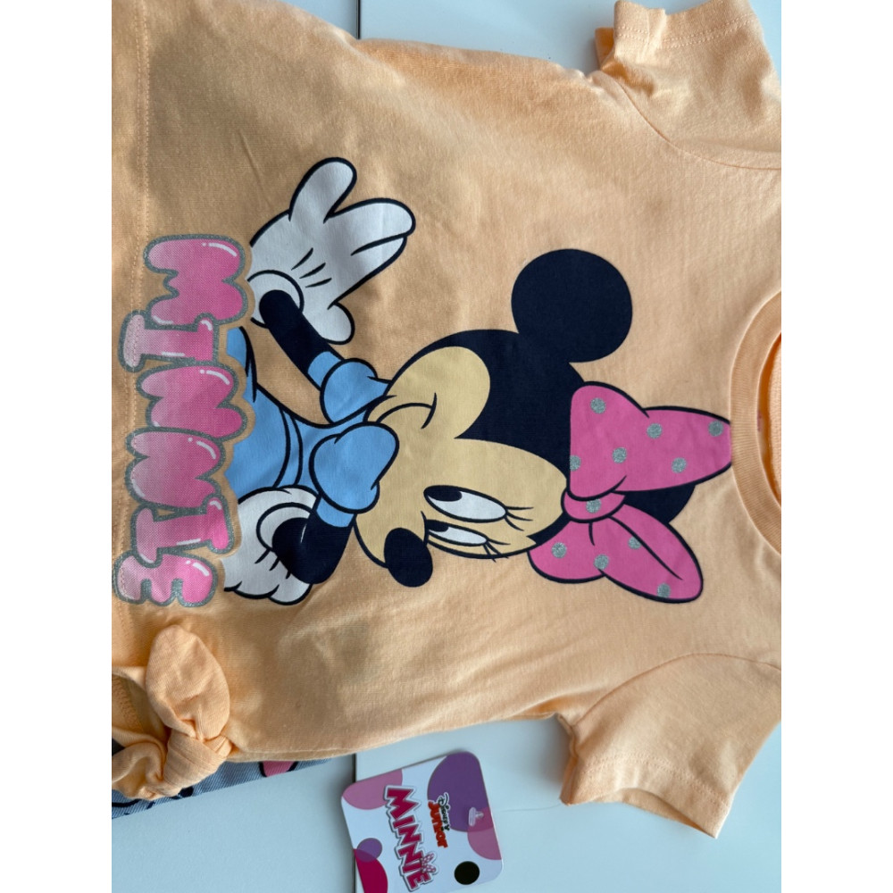 Conjunto - Camiseta e Shorts 2 peças TAM 18 meses