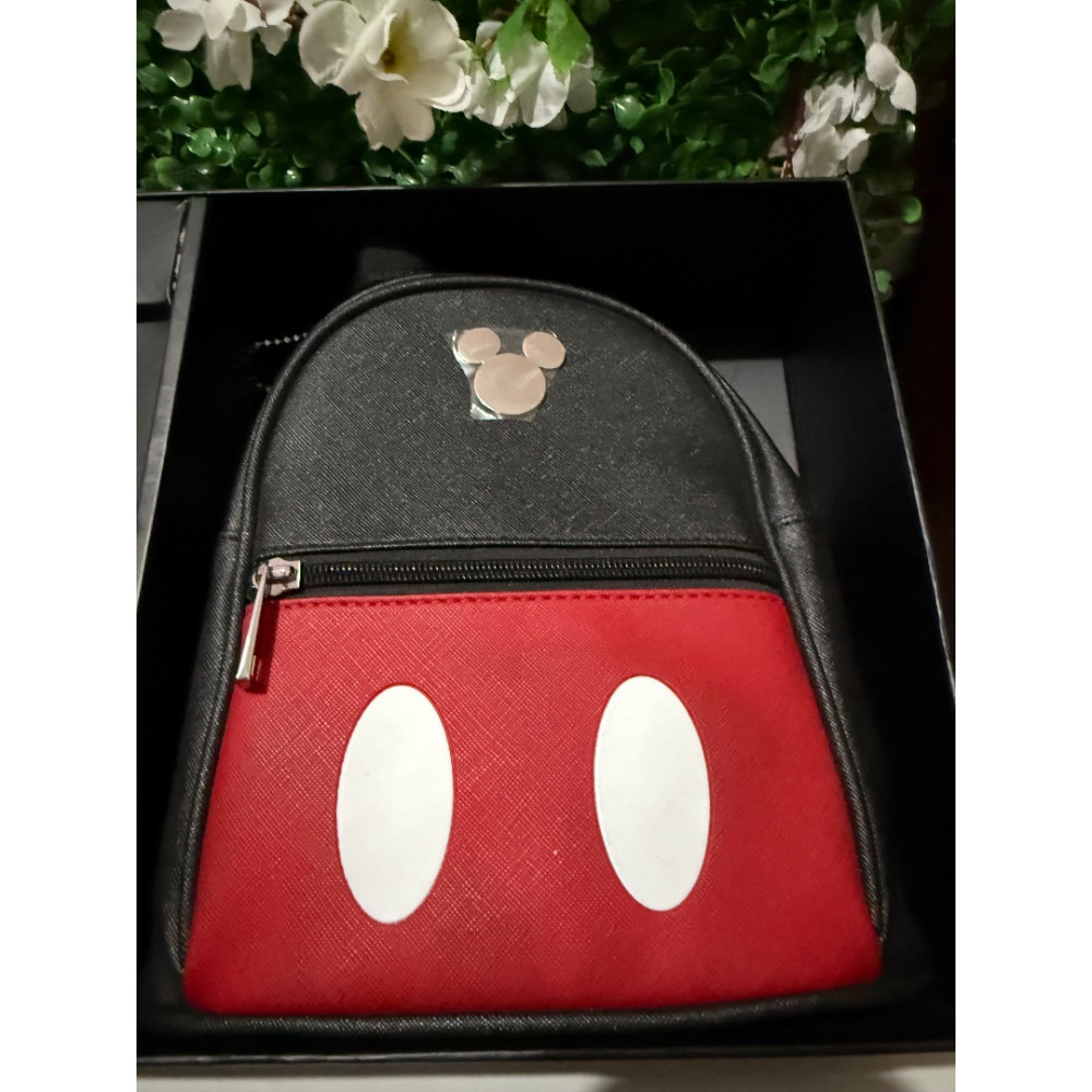 Kit Disney - Mochila , chaveiro e carteira 