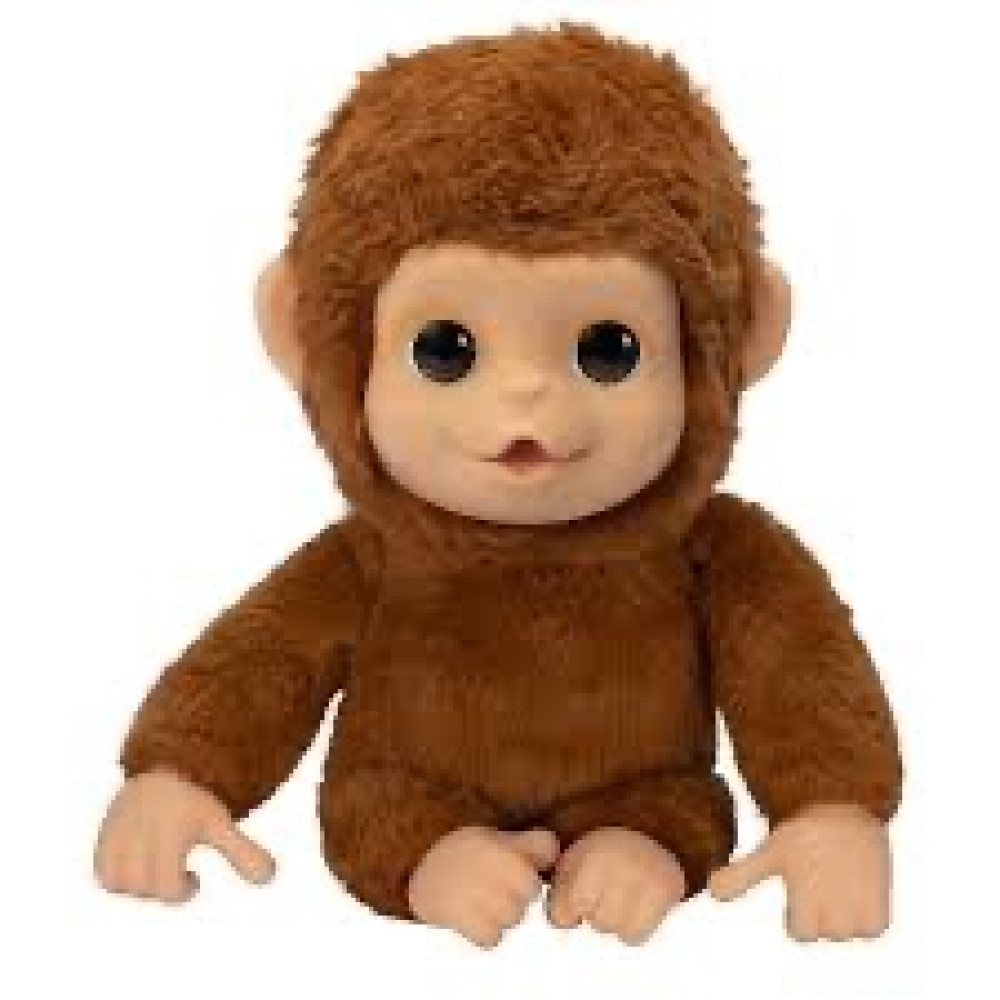 Little Live Pets Pelúcia My Baby Macaquinho Fun F0173-0