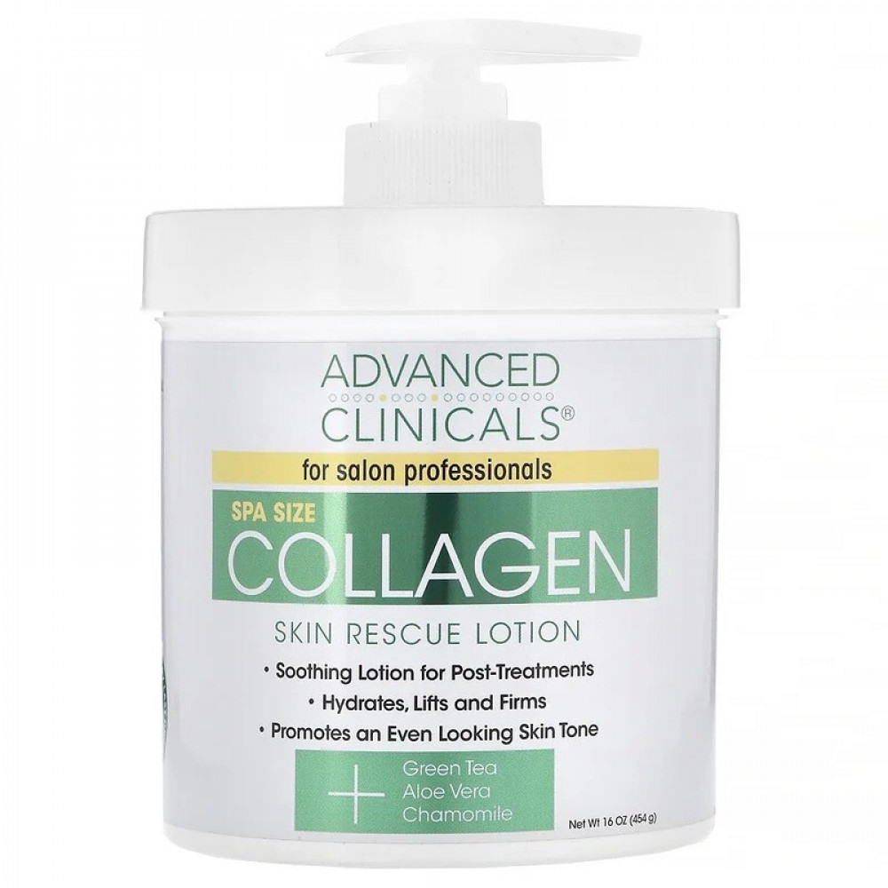 LOÇÃO DE COLÁGENO ADVANCED CLINICALS - SPA SIZE