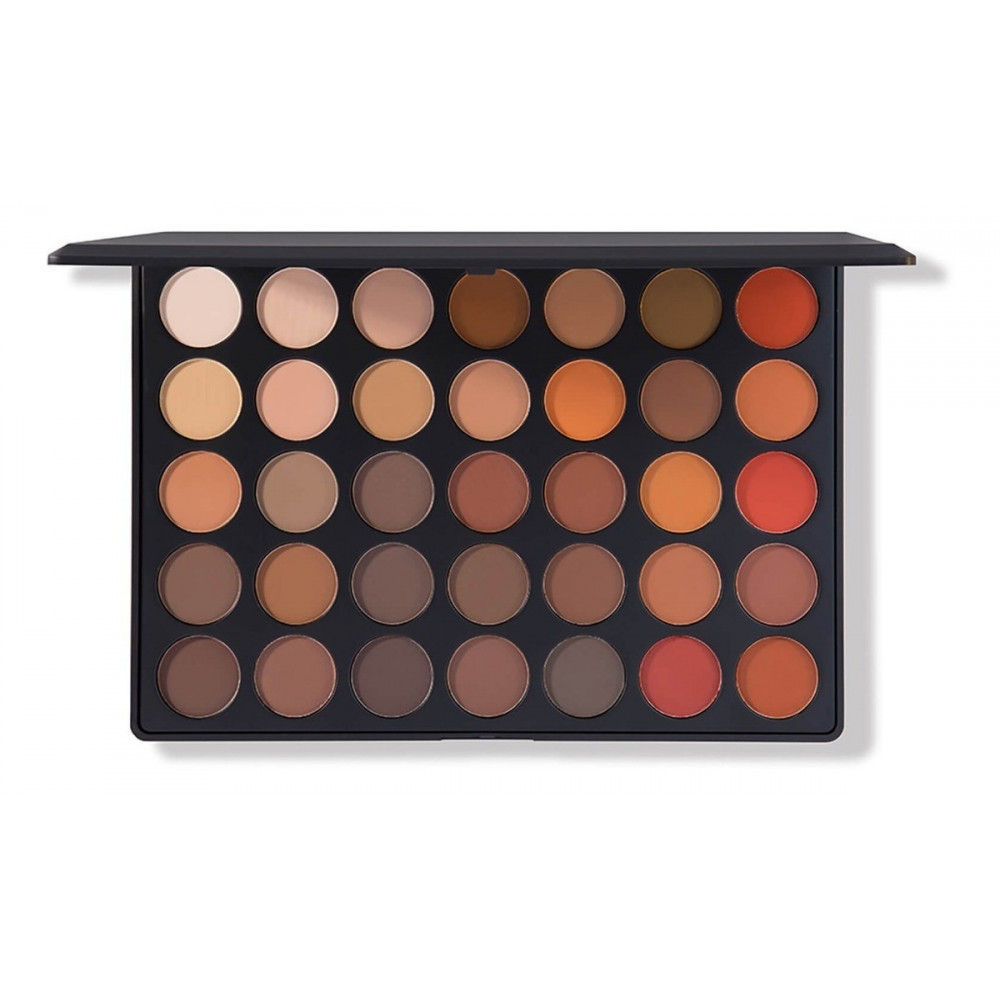 PALETA DE SOMBRAS MORPHE - NATURAL GLOW 350