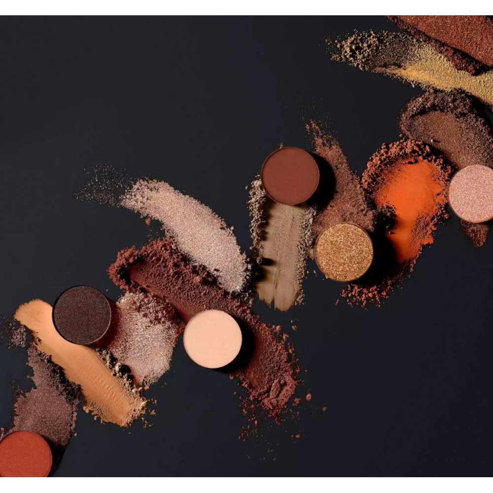 PALETA DE SOMBRAS MORPHE - NATURAL GLOW 350