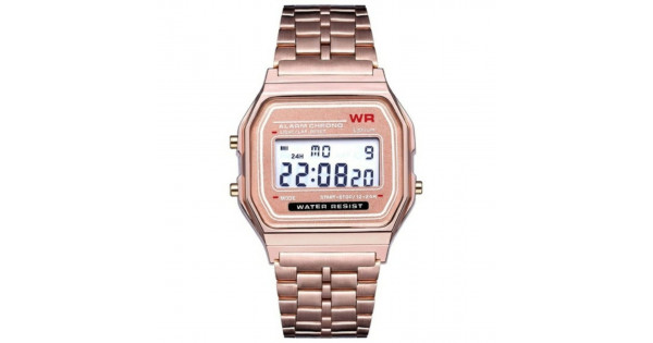 casio wr rose gold