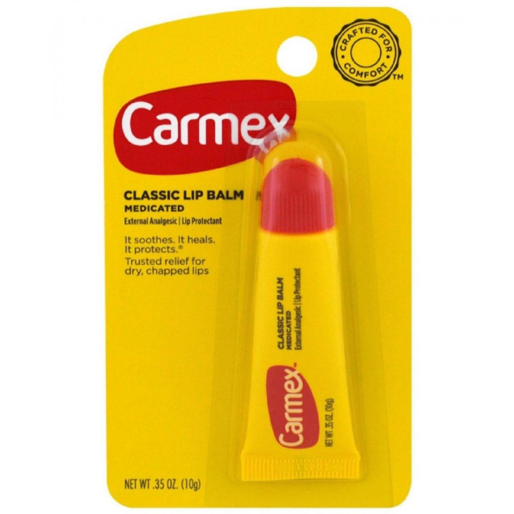 CARMEX LIP BALM CLASSIC MEDICATED - 10G