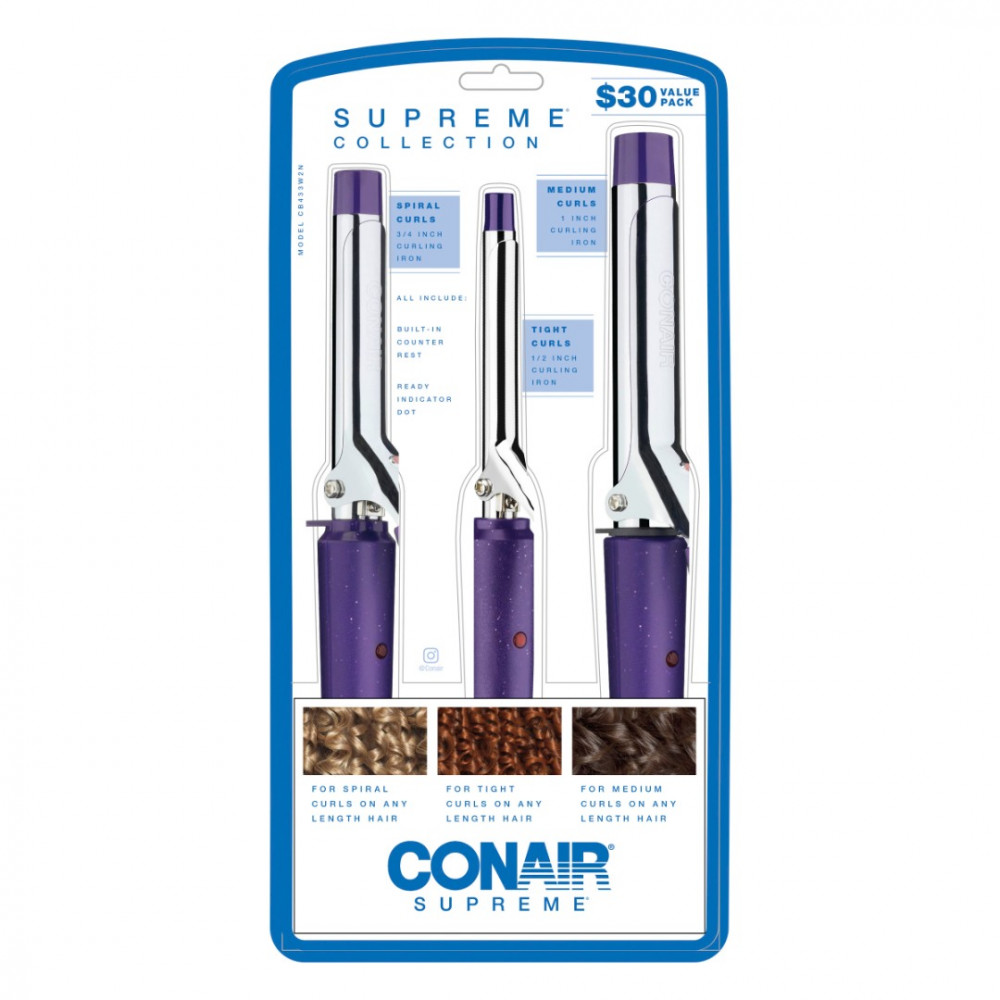 Modelador de Cachos- CONAIR SUPREME