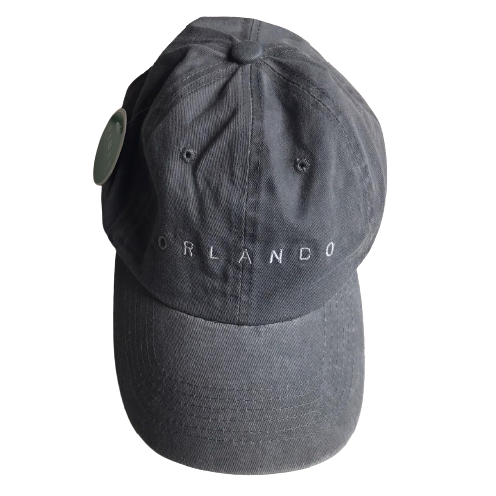 BONÉ ORLANDO ALYS COLLECTION - CINZA