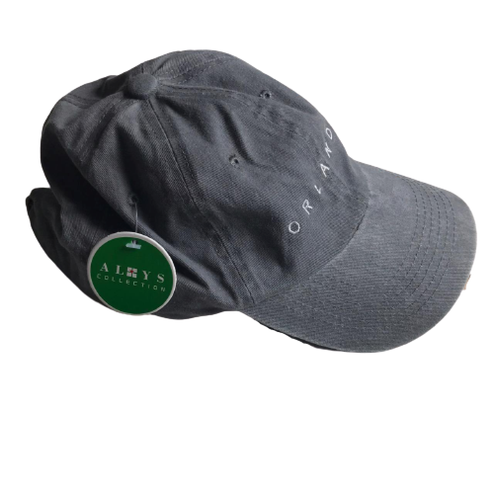 BONÉ ORLANDO ALYS COLLECTION - CINZA