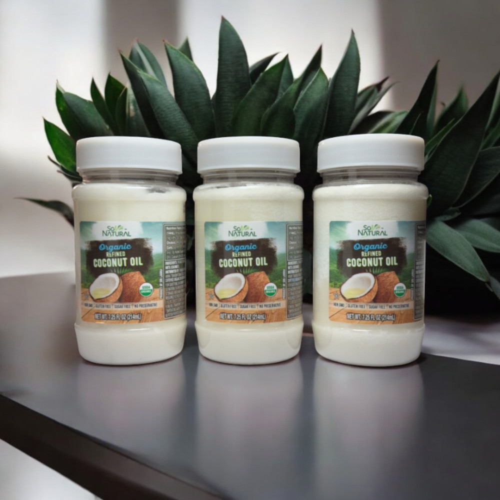 Coconut Oil 7.25Fl Oz - So Natural 