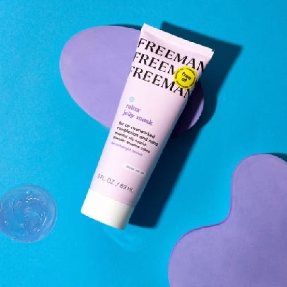Freeman Relax Jelly Facial Mask - 3 fl oz