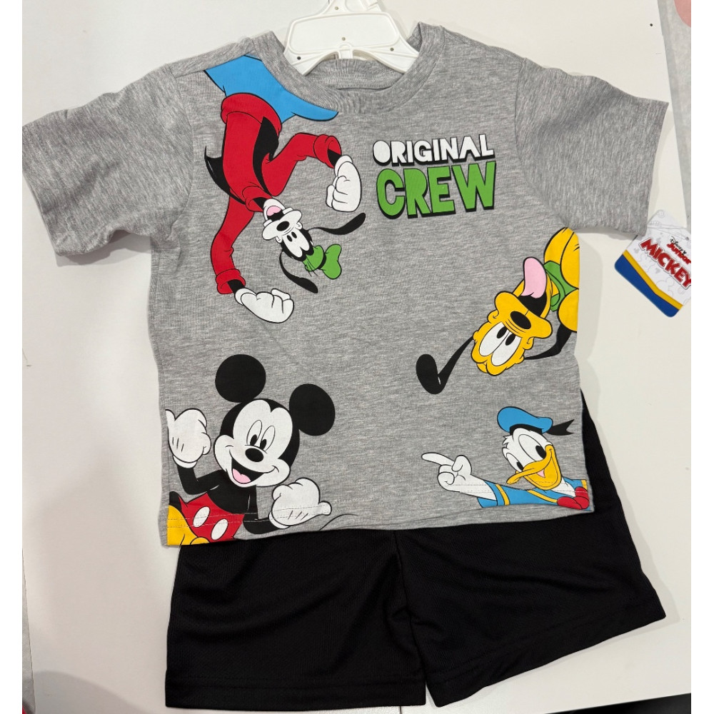 Conjunto Disney  24 meses