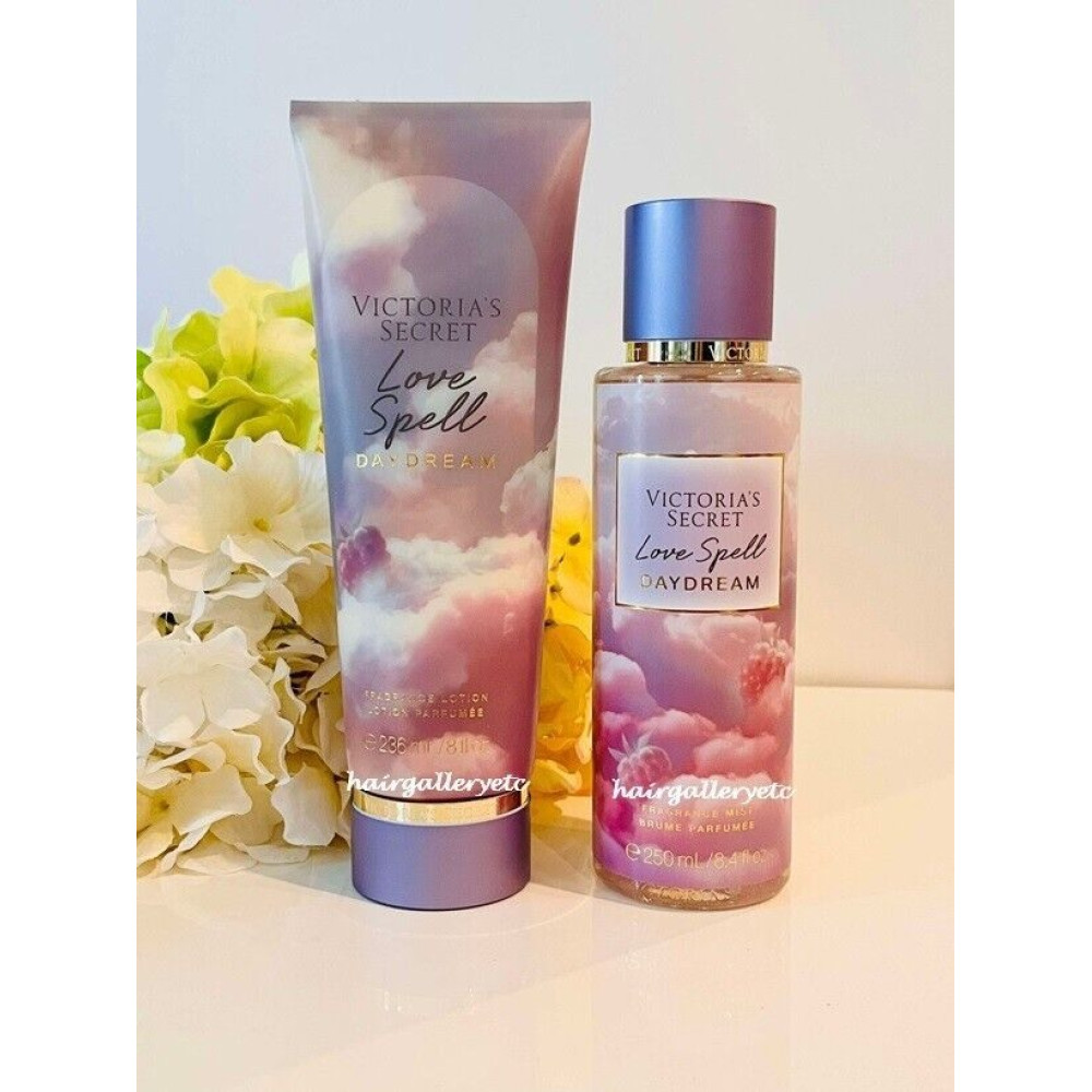 KIT BODY SPLASH E BODY CREAM VICTORIA'S SECRET - LOVE SPELL DAY DREAM