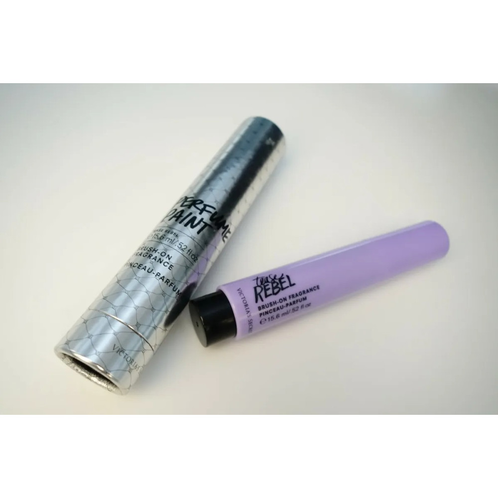 VICTORIA'S SECRET TEASE REBEL PERFUME PINTURA PINCEL FRAGRÂNCIA 0,52 OZ