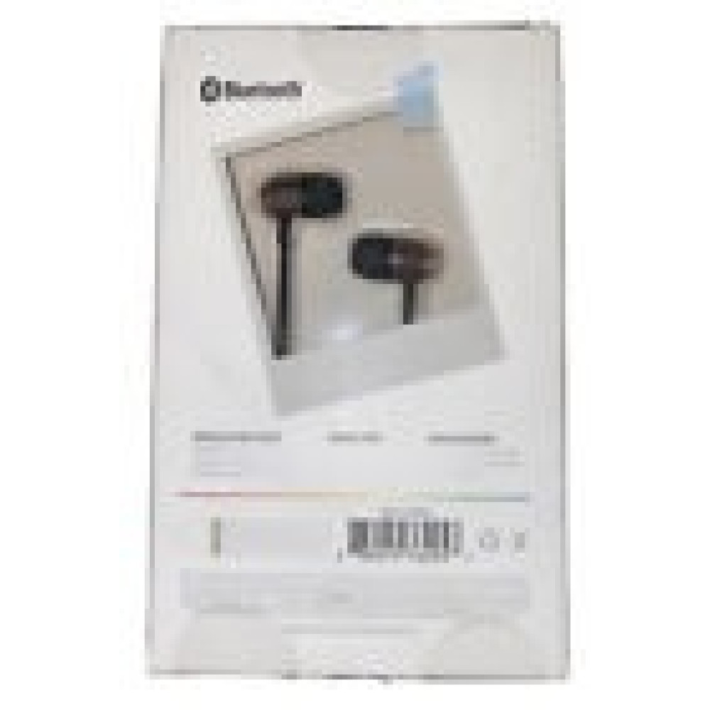 Fones de ouvido sem fio magnéticos Polaroid Bluetooth Rose Gold com microfone embutido