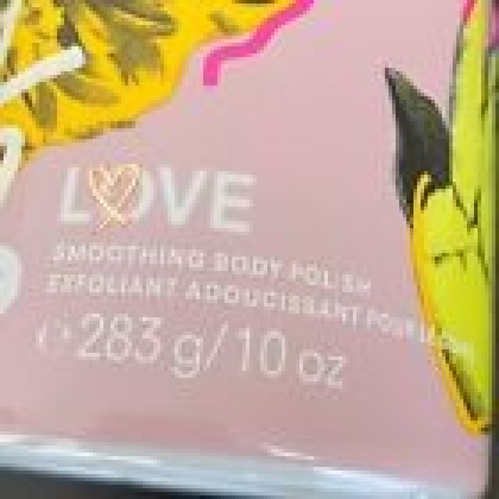Victoria's Secret LOVE Petal Scrub Smoothing Body Polish Exfoliant 10oz/283g
