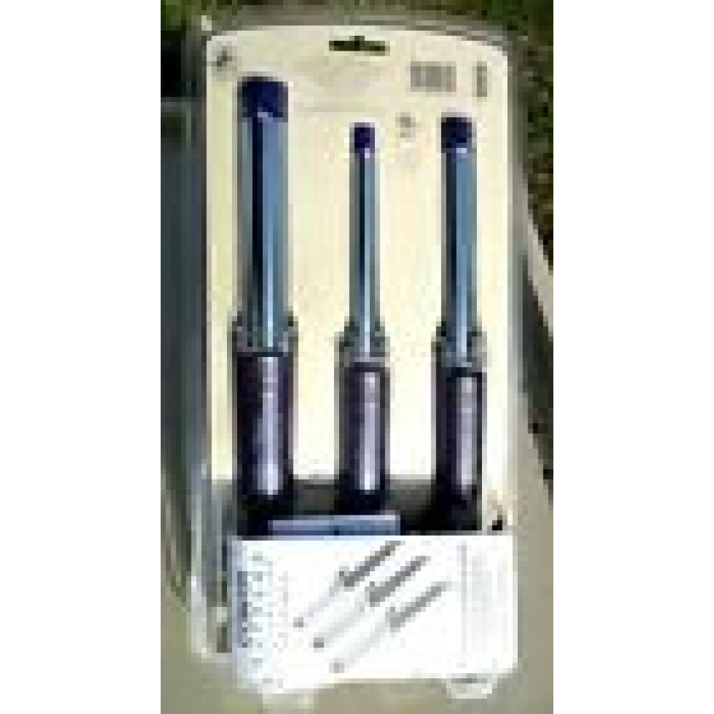 NEW* Conair Supreme Collection 3 Curling Irons 1/2" 3/4" & 1" Salon Quality Iron-