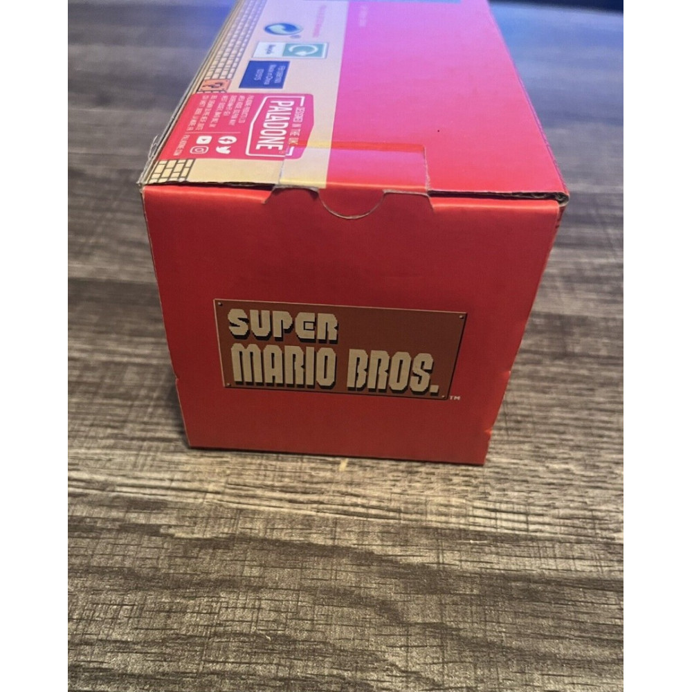 Tapete Game Super Mario Bros Gaming Desk Mat 70cm x 26cm  Licensed Product Paladone