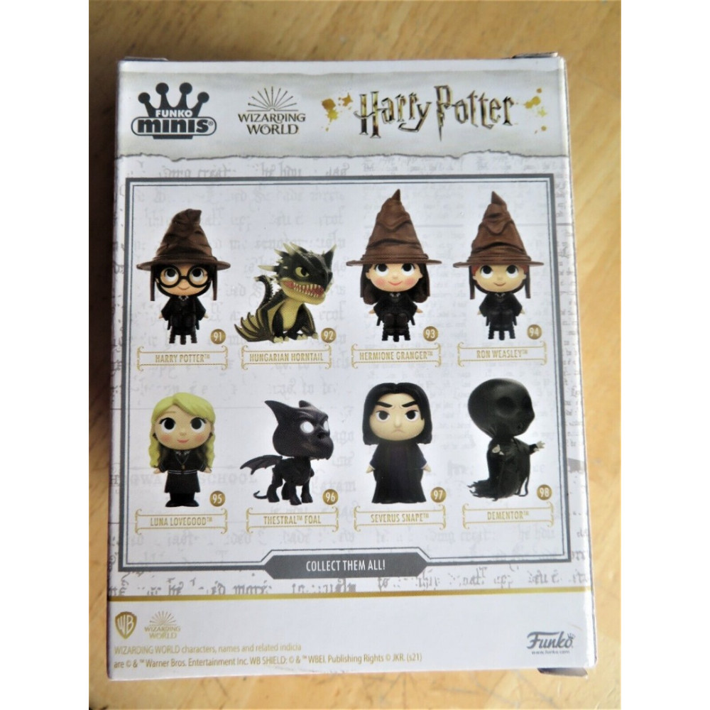 Funko Minis Harry Potter DEMENTOR Vinyl Figure #98