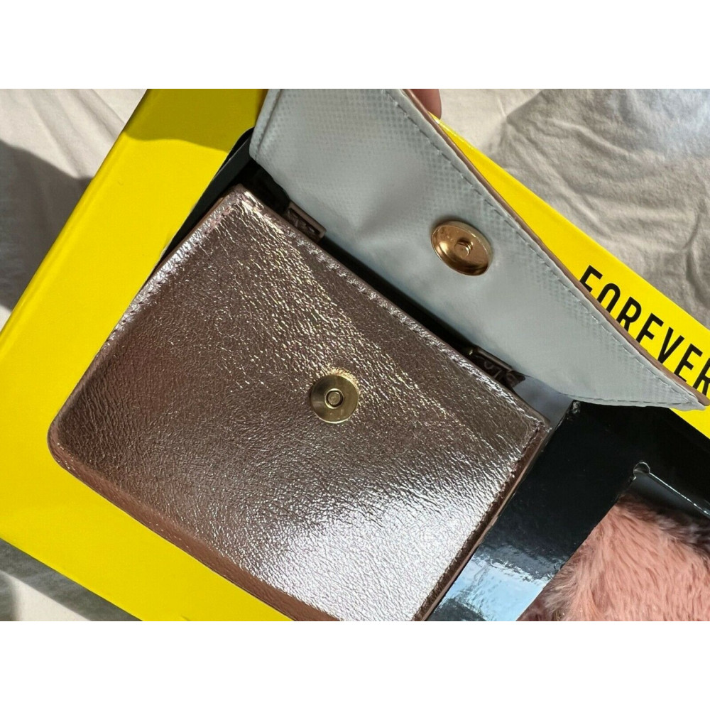 Forever 21 2for1 mini com alça transversal removível e mini alça transversal