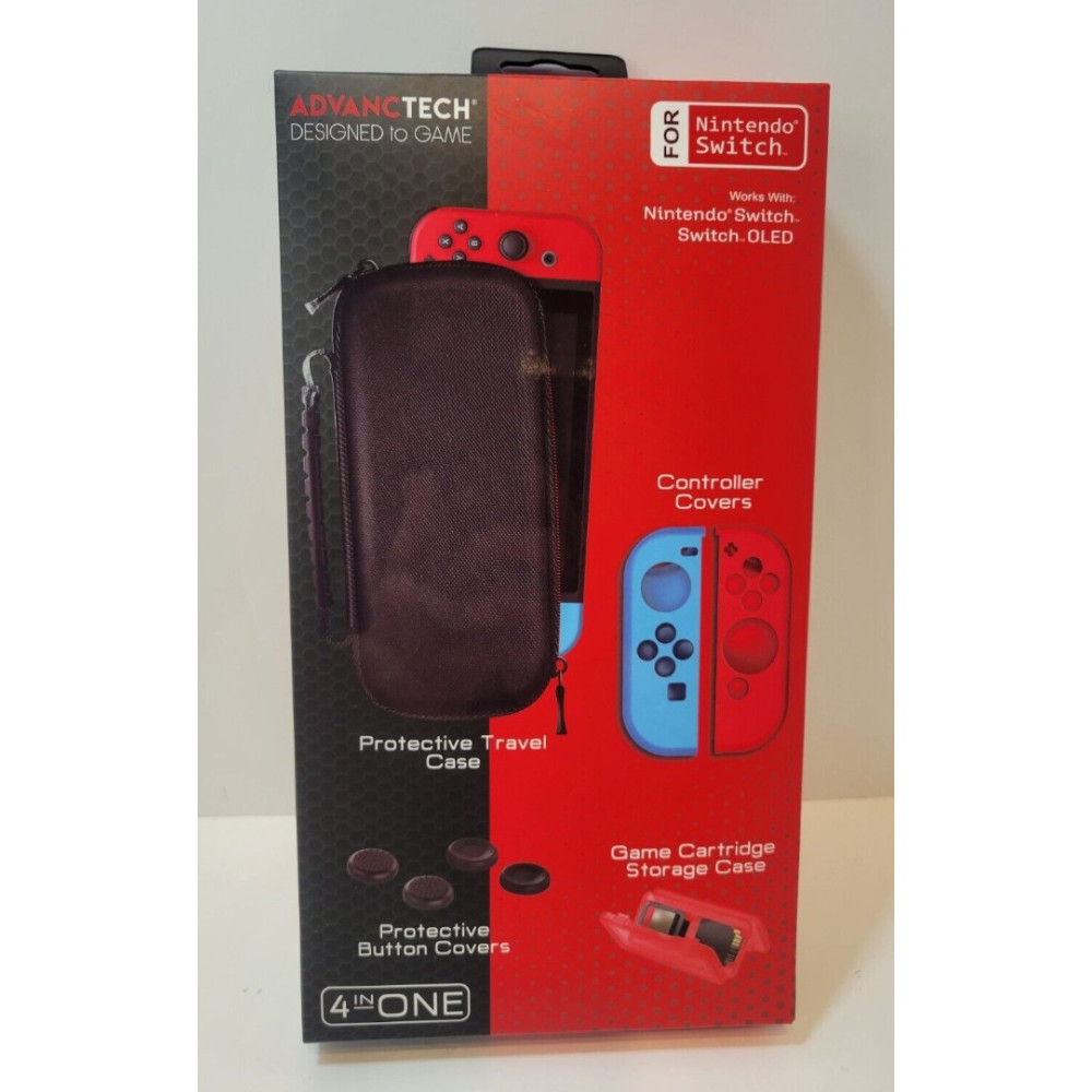 Nintendo Advanctech 4 em 1 Projetado para Jogo para Nintendo Switch-