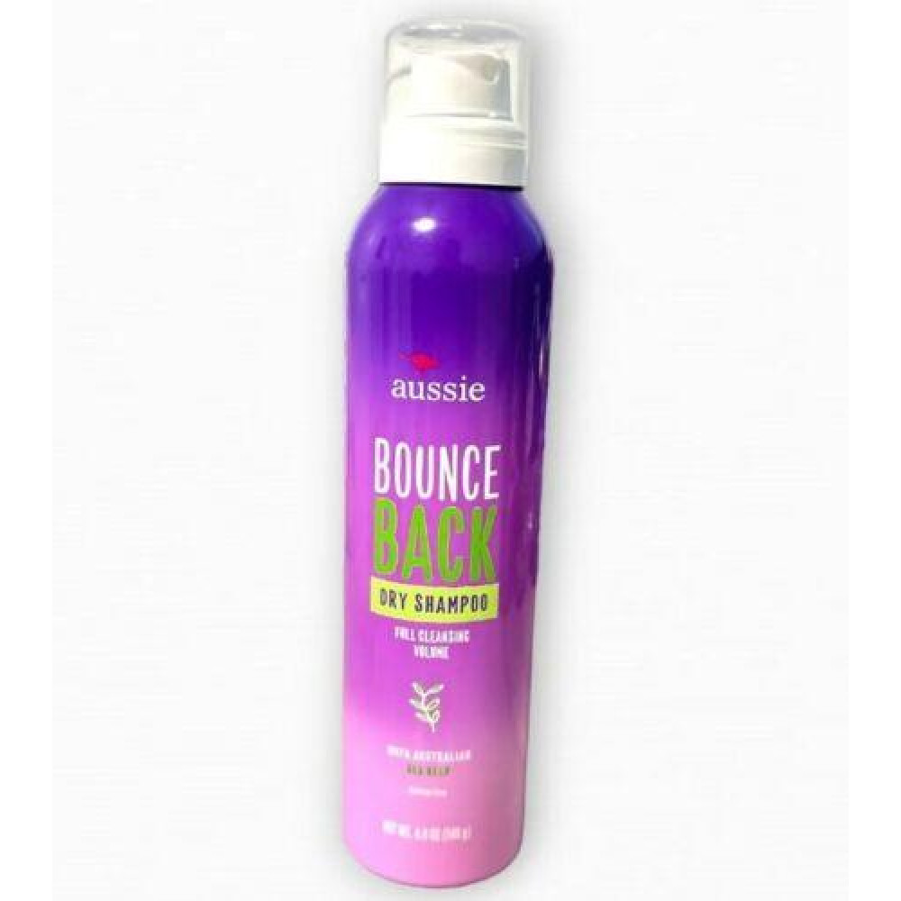 Aussie Bounce Back Dry Shampoo 4.9 oz Full Cleansing Volume 