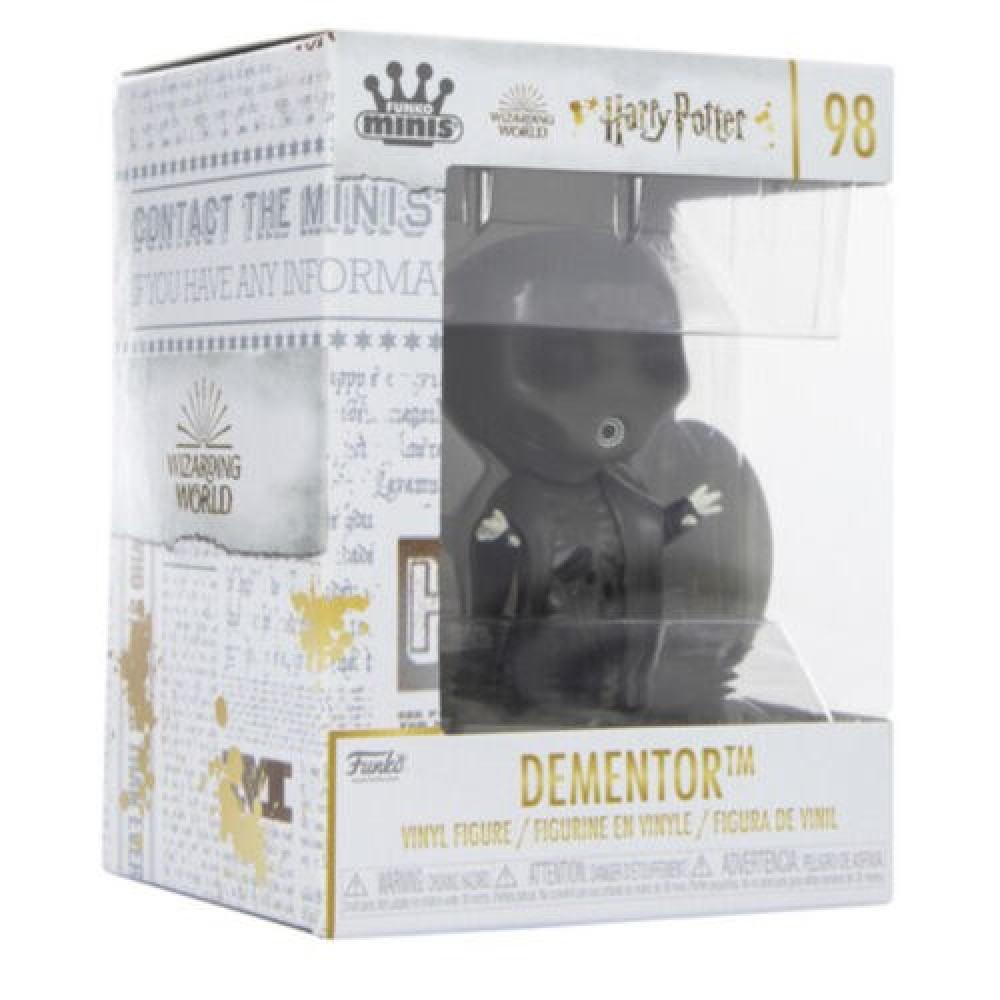 Funko Minis Harry Potter DEMENTOR Vinyl Figure #98