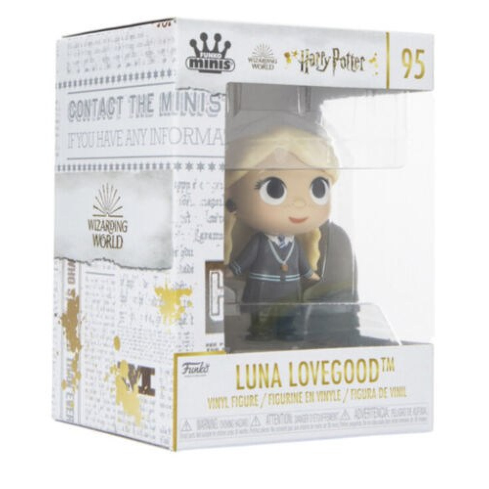 Funko Minis Harry Potter  LUNA LOVEGOOD Vinyl Figure #95