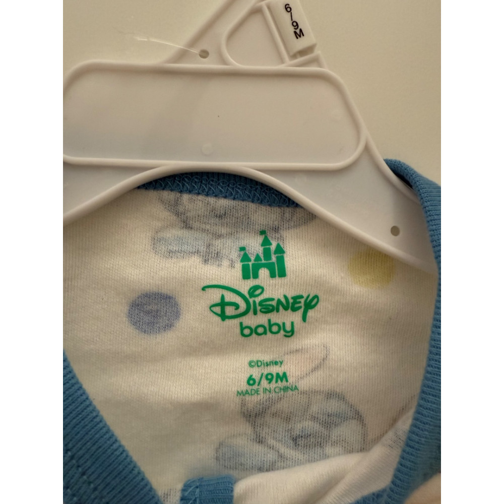 Macacão Disney Stitch TAM 6 a 9 meses 