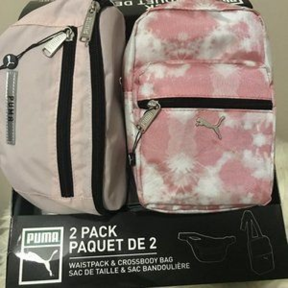 KIT 2  PACK WAISTPACK & CROSSBODY BAG PUMA